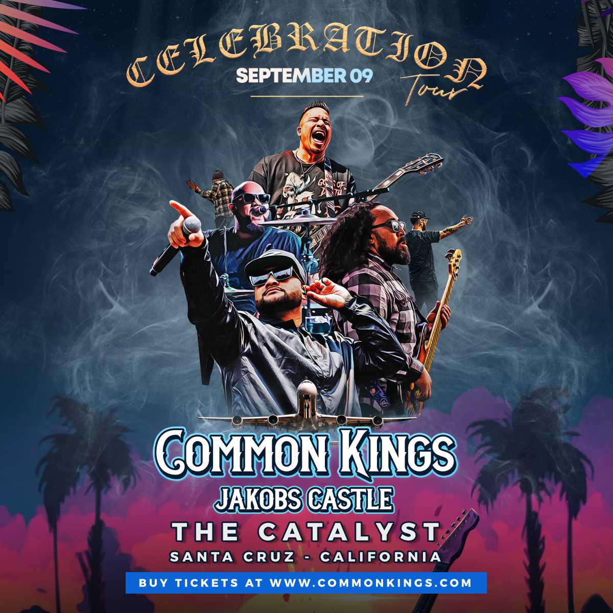 common kings tour