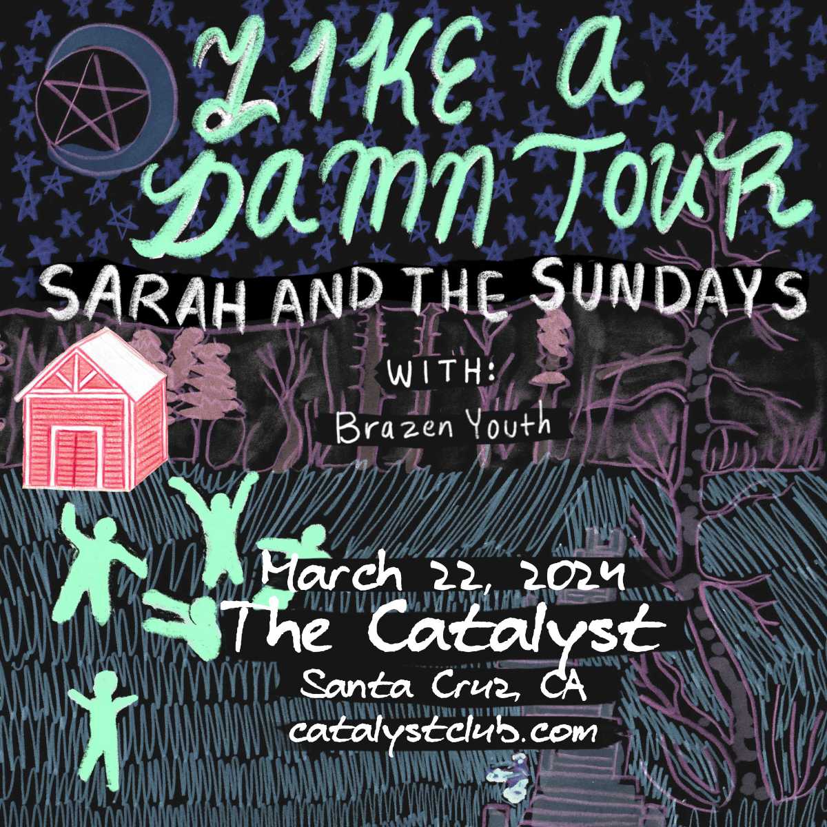 The Catalyst Club Live Music Santa Cruz CA