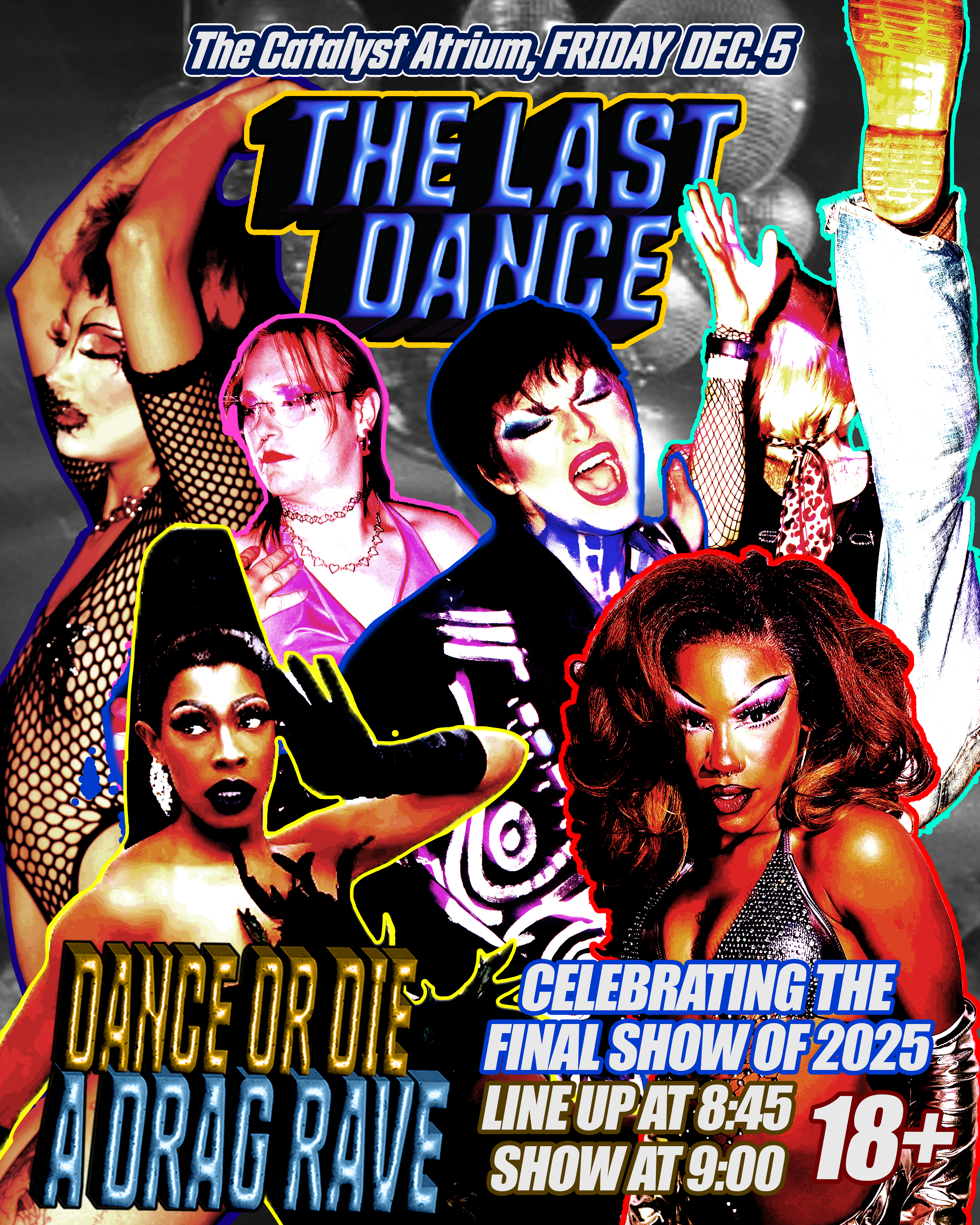 Live In The Atrium: DANCE OR DIE, A Drag Rave: The Last Dance | Late Show