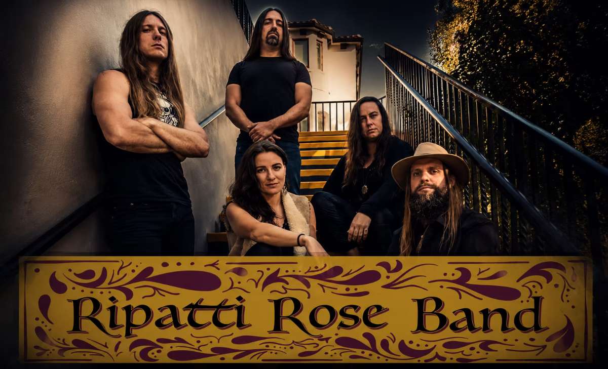 Live in the Atrium: Ripatti & Rose Band