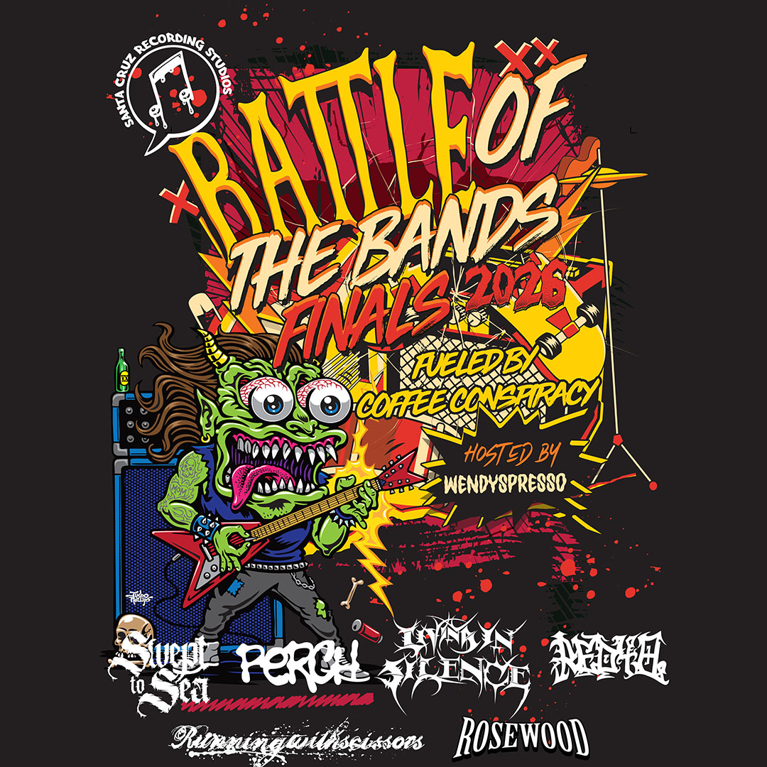 Santa Cruz Recording Presents: Battle of The Bands 2026