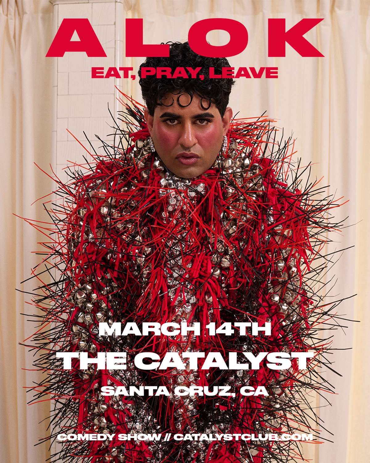 ALOK: EAT PRAY LEAVE TOUR