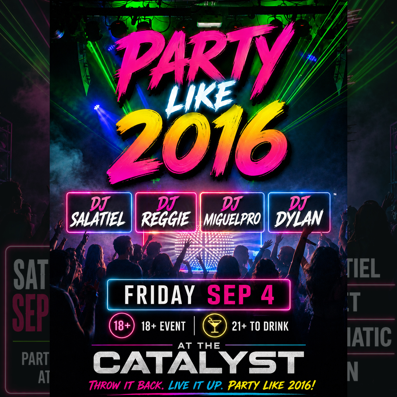 Party Like 2016