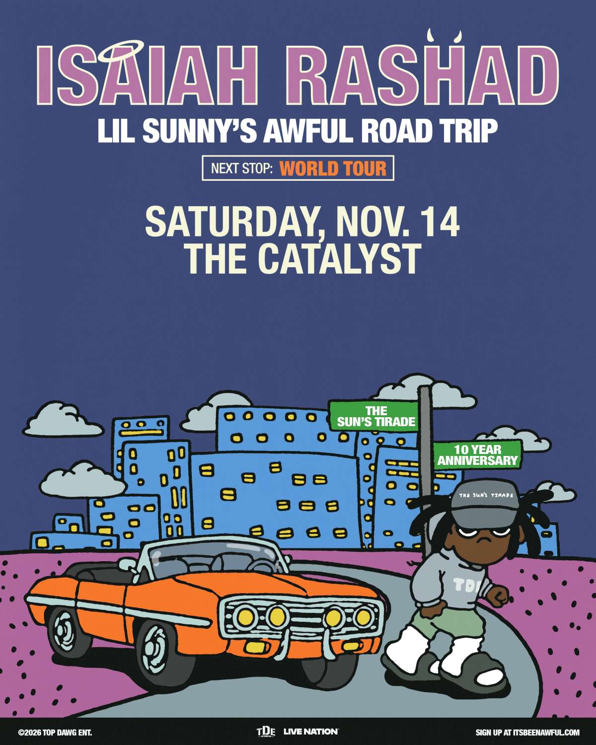 Isaiah Rashad & Isaiah Rashad