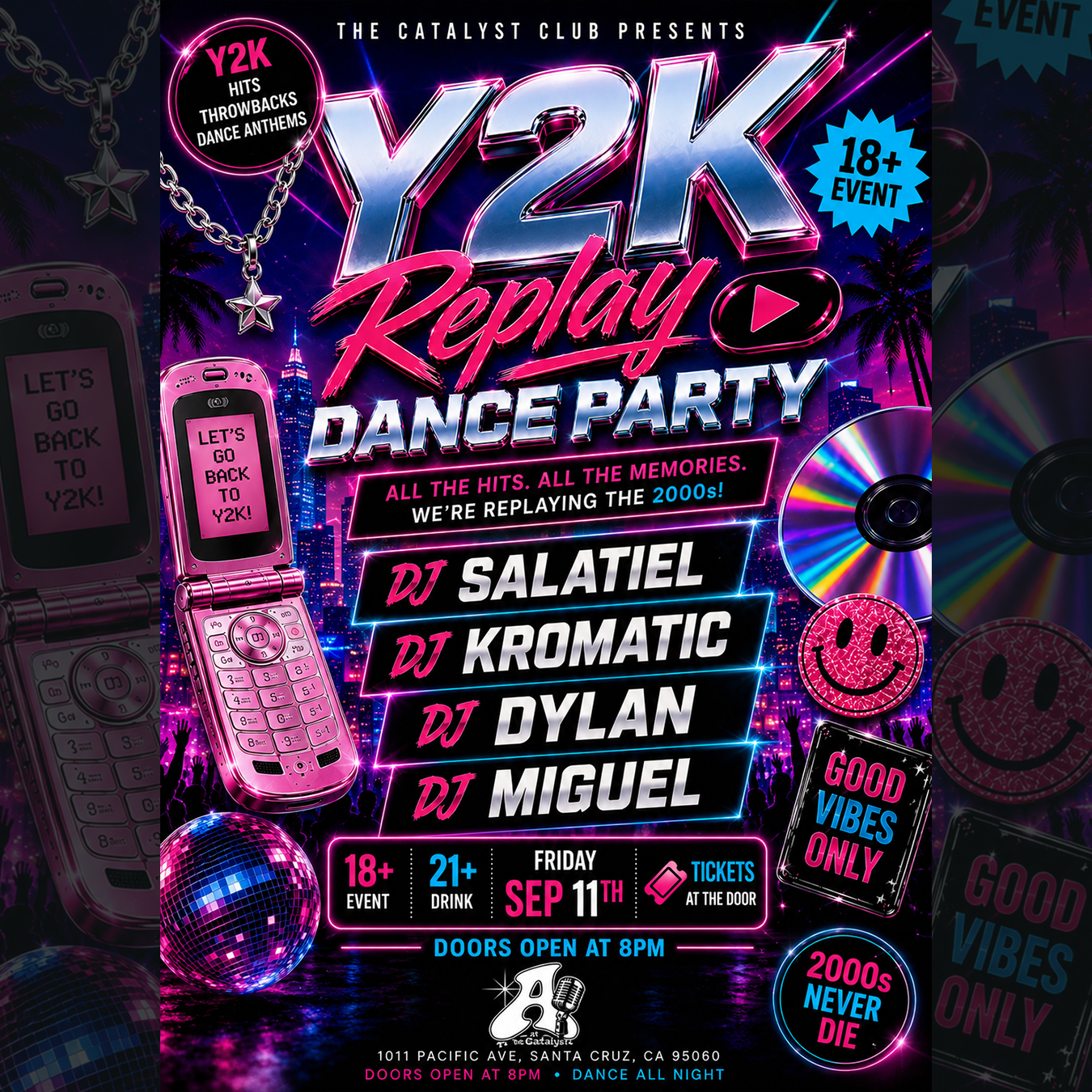 Y2K Replay Dance Party