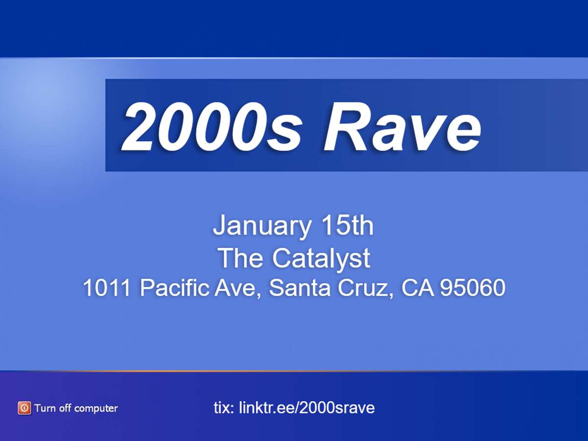 2000’s Rave