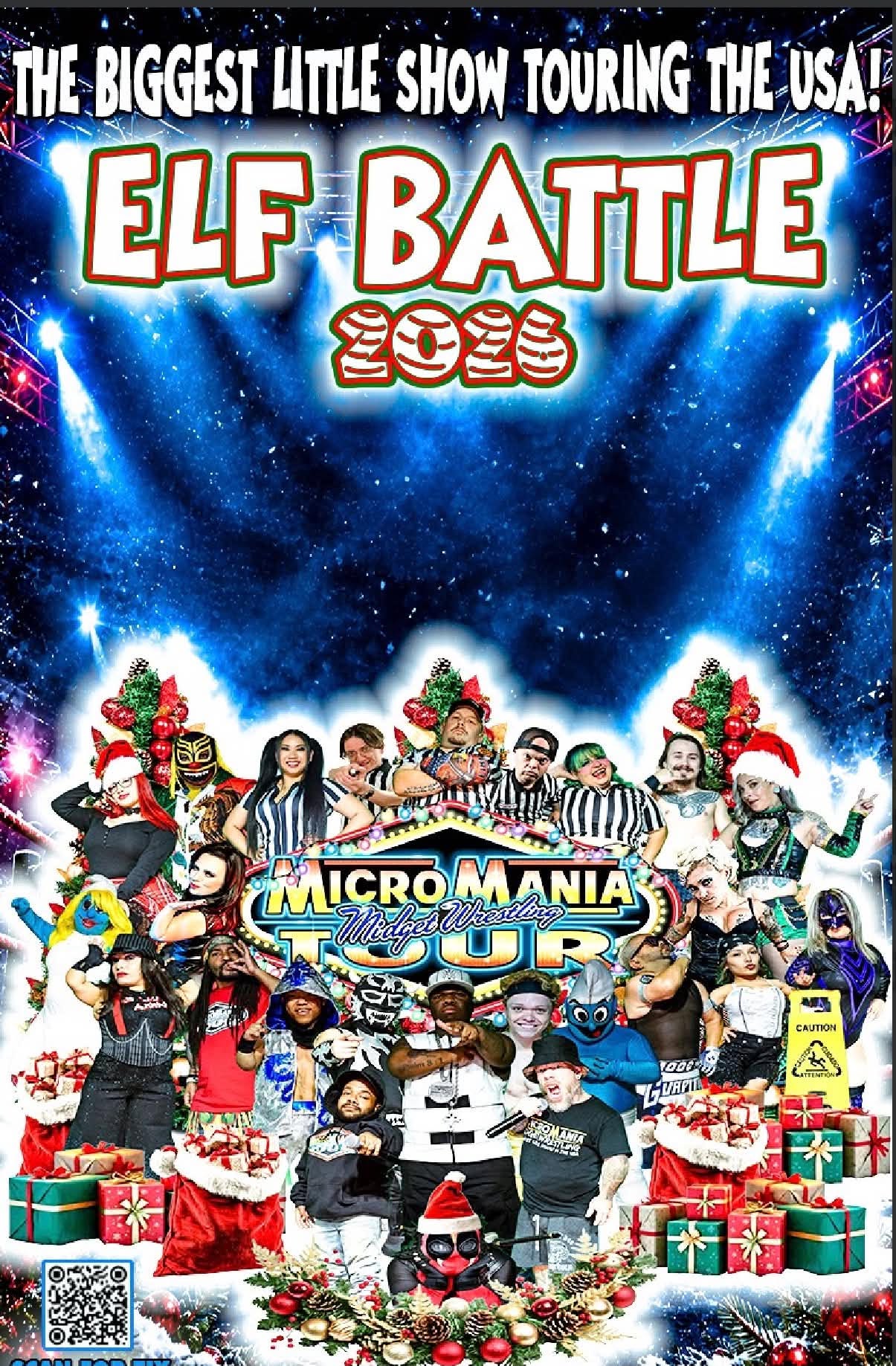 Micro Mania Midget Wrestling