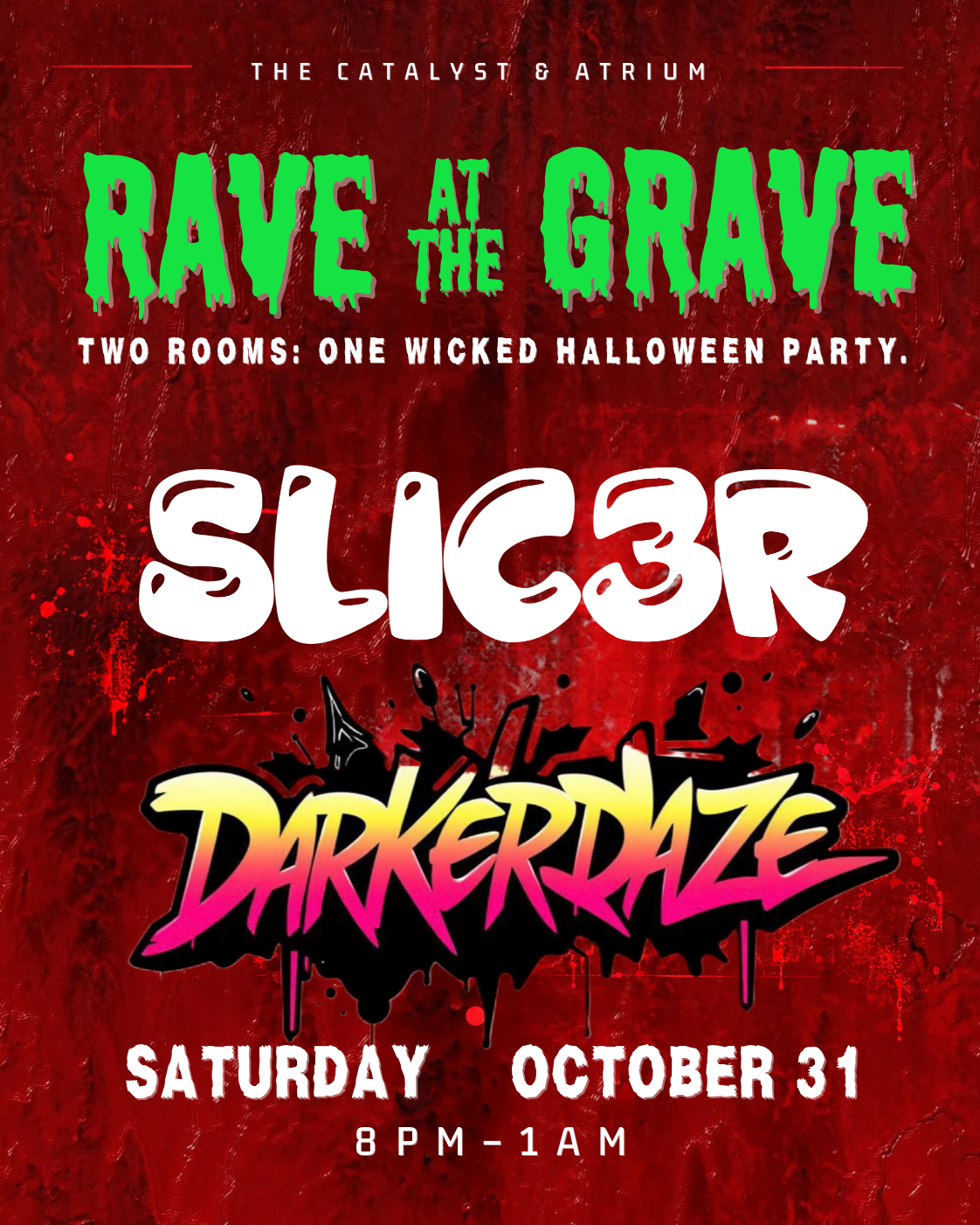 RAVE AT THE GRAVE