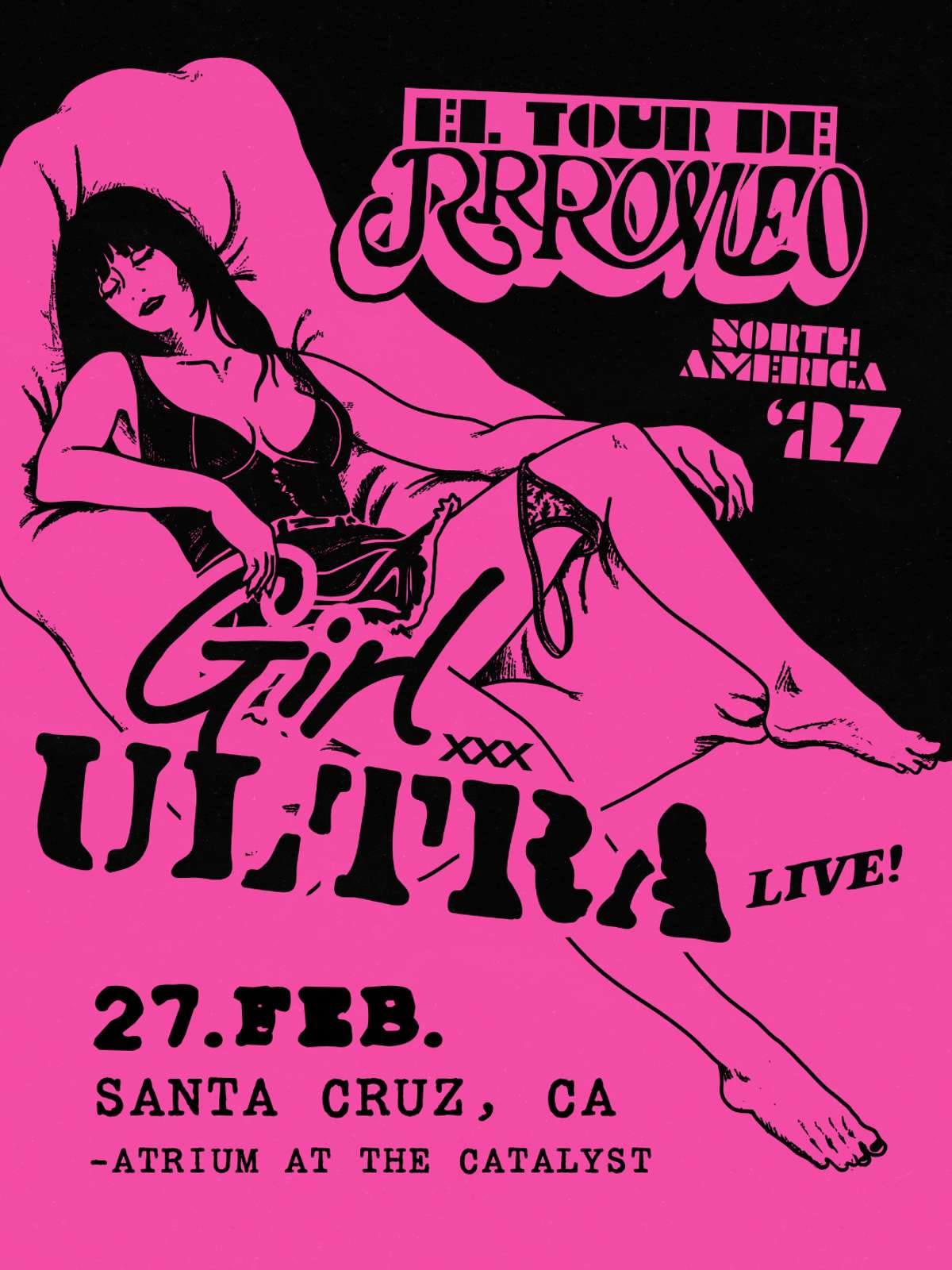 Girl Ultra: el Tour de RRRomeo