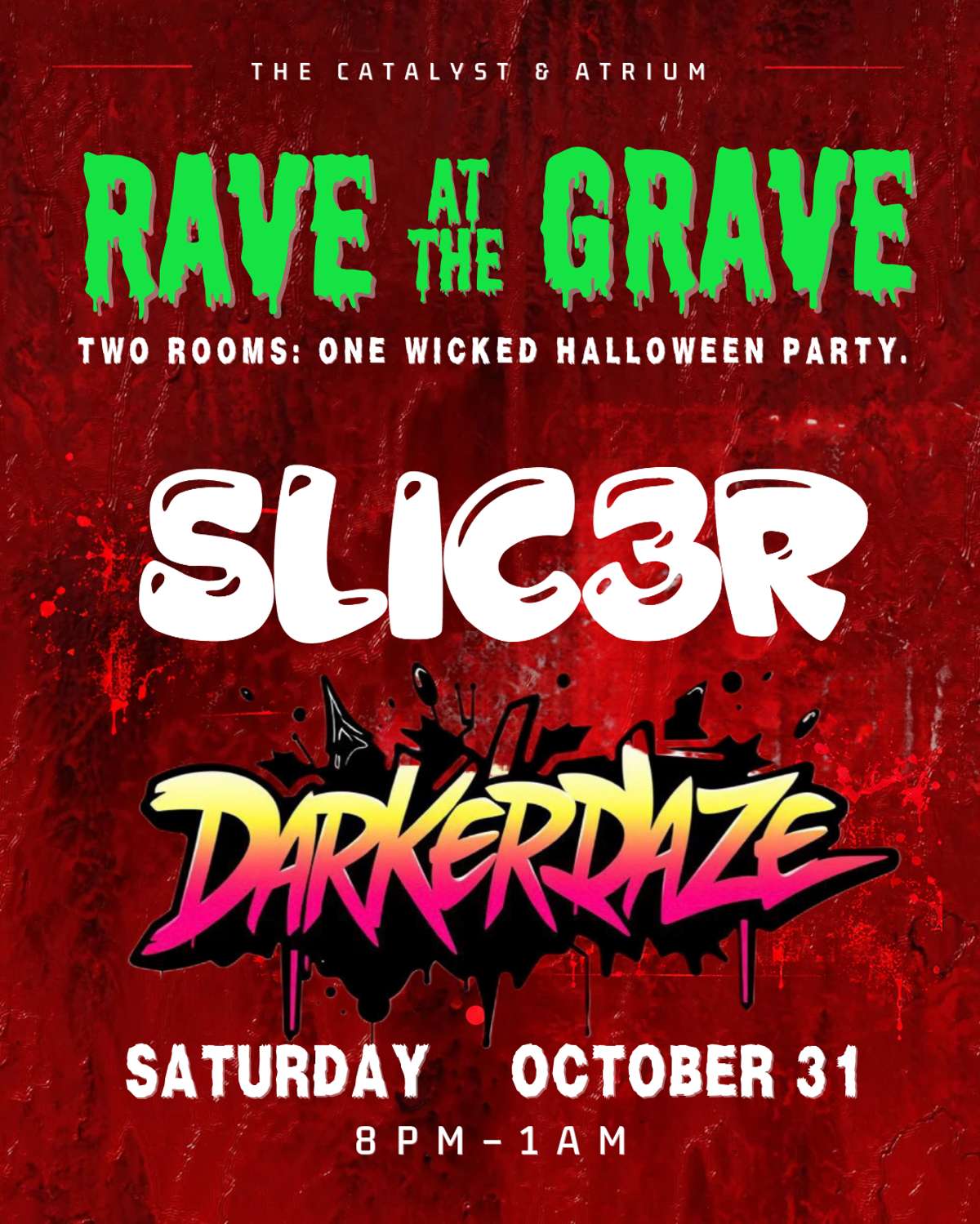RAVE AT THE GRAVE
