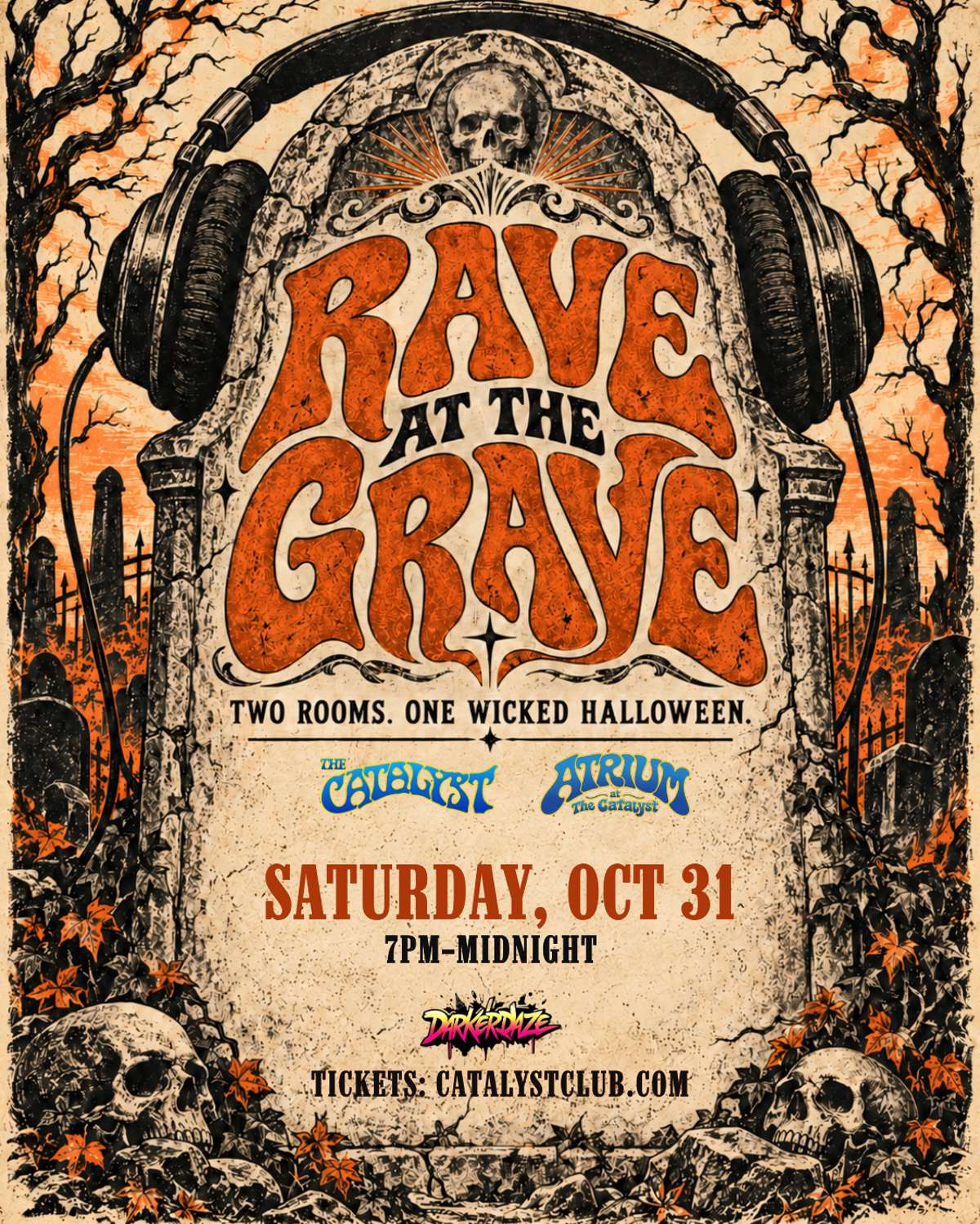 RAVE AT THE GRAVE