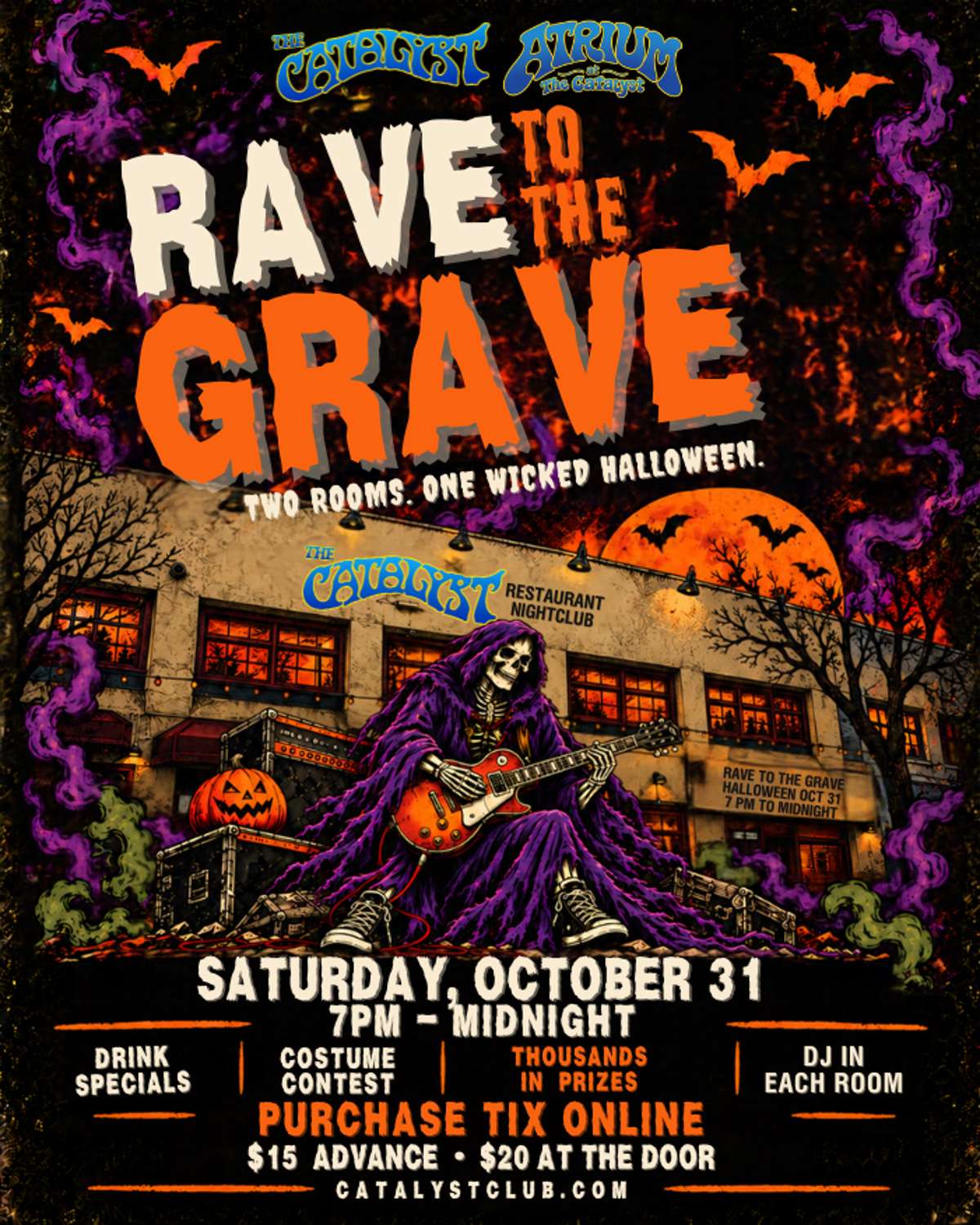 RAVE TO THE GRAVE
